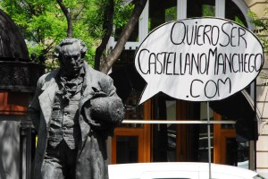 Goya quiere ser castellano-manchego